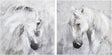 Surya Assateague GUE-001 32"H x 32"W x 2"D, 32"H x 32"W x 2"D Wall Art Piece