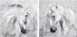 Surya Assateague GUE-001 32"H x 32"W x 2"D, 32"H x 32"W x 2"D Wall Art Piece