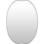 Surya Auburn RUB-002 31"H x 22"W x 1"D Mirror