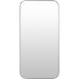 Surya Auburn RUB-003 47"H x 24"W x 1"D Mirror