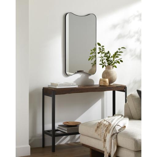 Surya Auburn RUB-005 36"H x 21"W x 1"D Mirror