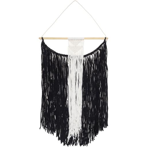 Surya Azra RZA-1000 31"H x 22"W Wall Hanging
