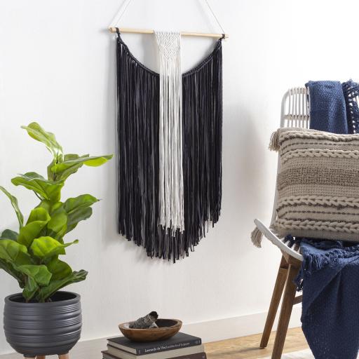 Surya Azra RZA-1000 31"H x 22"W Wall Hanging