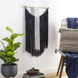 Surya Azra RZA-1000 31"H x 22"W Wall Hanging