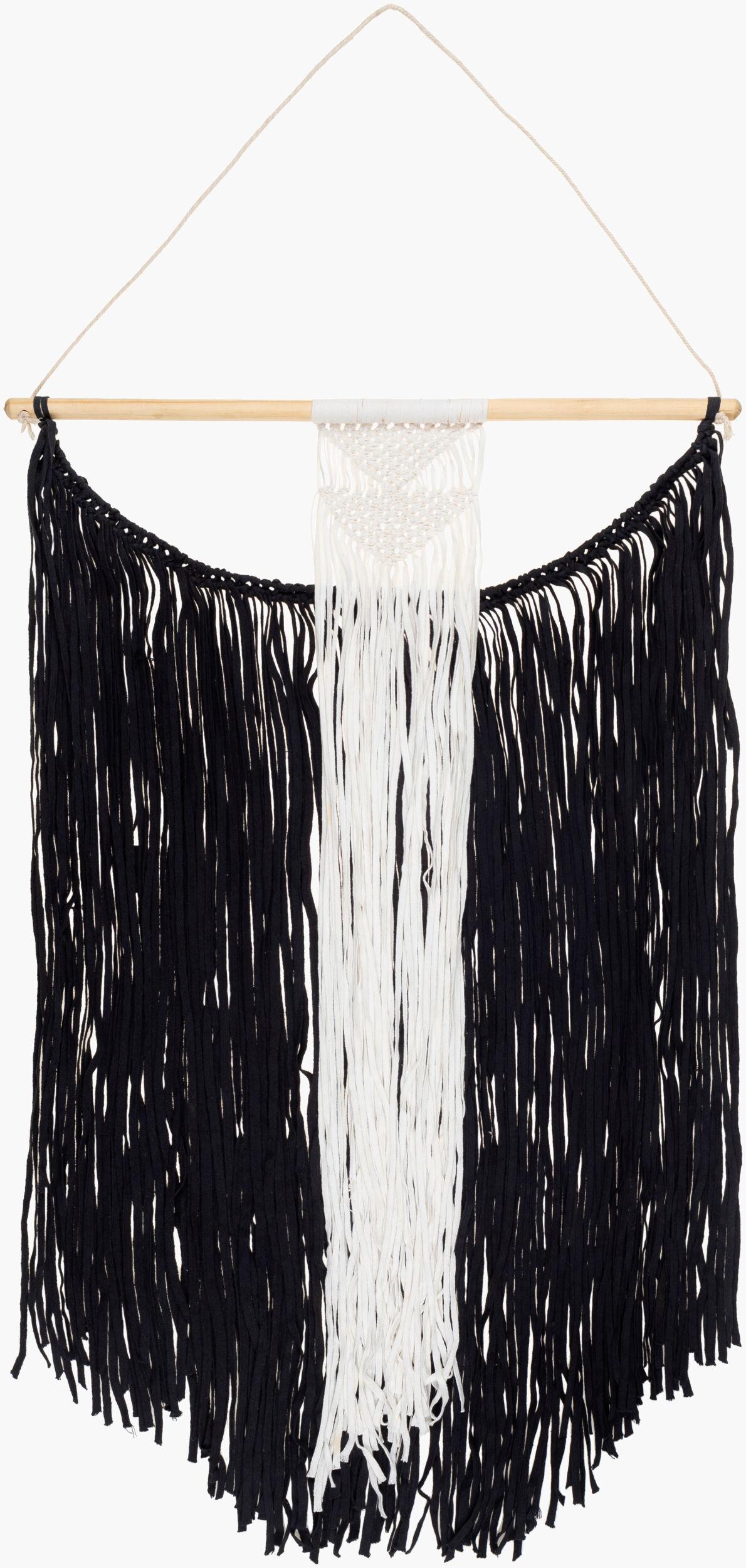 Surya Azra RZA-1000 31"H x 22"W x 1"D Wall Hanging