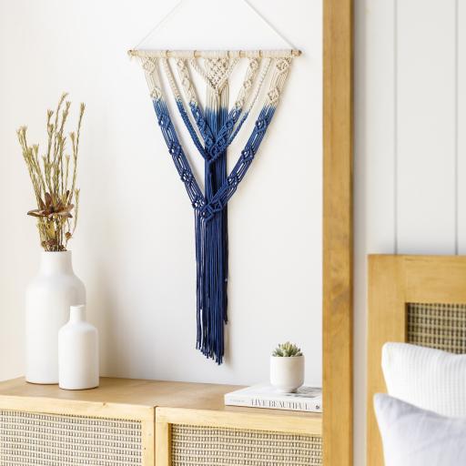 Surya Azra RZA-1001 29"H x 20"W Wall Hanging