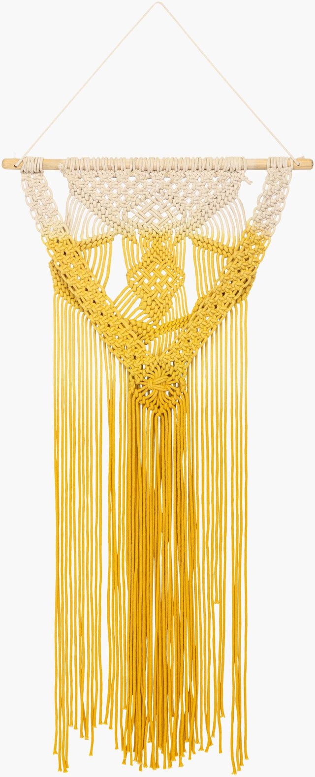 Surya Azra RZA-1002 34"H x 14"W x 1"D Wall Hanging