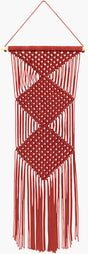 Surya Azra RZA-1003 40"H x 14"W x 1"D Wall Hanging
