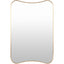 Surya Bellona OLO-001 36"H x 24"W x 1"D Mirror