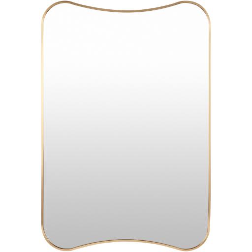Surya Bellona OLO-001 36"H x 24"W x 1"D Mirror