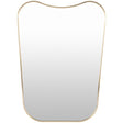 Surya Bellona OLO-002 30"H x 22"W x 1"D Mirror