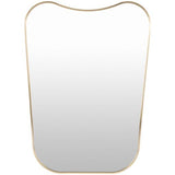 Surya Bellona OLO-002 30"H x 22"W x 1"D Mirror