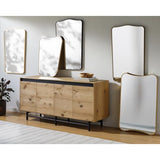 Surya Bellona OLO-002 Gold 36"H x 24"W x 1"D Mirror