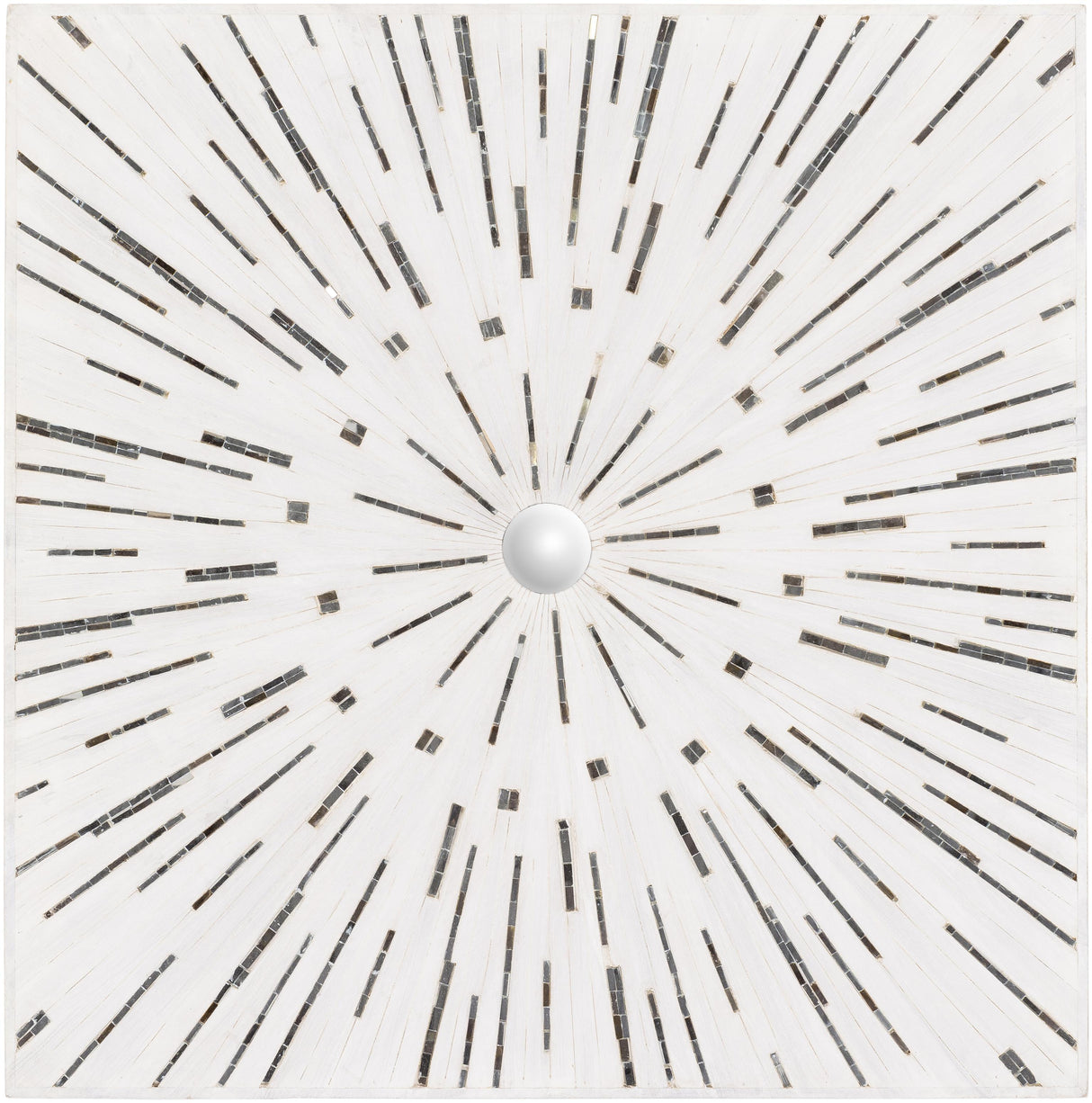 Surya Blanca BLC-002 36"H x 36"W x 2"D Wall Art Piece
