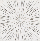 Surya Blanca BLC-002 36"H x 36"W x 2"D Wall Art Piece