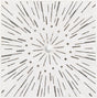 Surya Blanca BLC-002 36"H x 36"W x 2"D Wall Art Piece