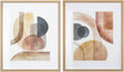 Surya Bosaca BCS-001 25"H x 21"W x 1"D, 25"H x 21"W x 1"D Wall Art Piece