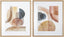 Surya Bosaca BCS-001 25"H x 21"W x 1"D, 25"H x 21"W x 1"D Wall Art Piece