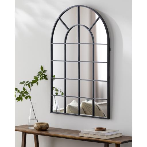 Surya Breklynn BKN-003 44"H x 30"W x 1"D Mirror