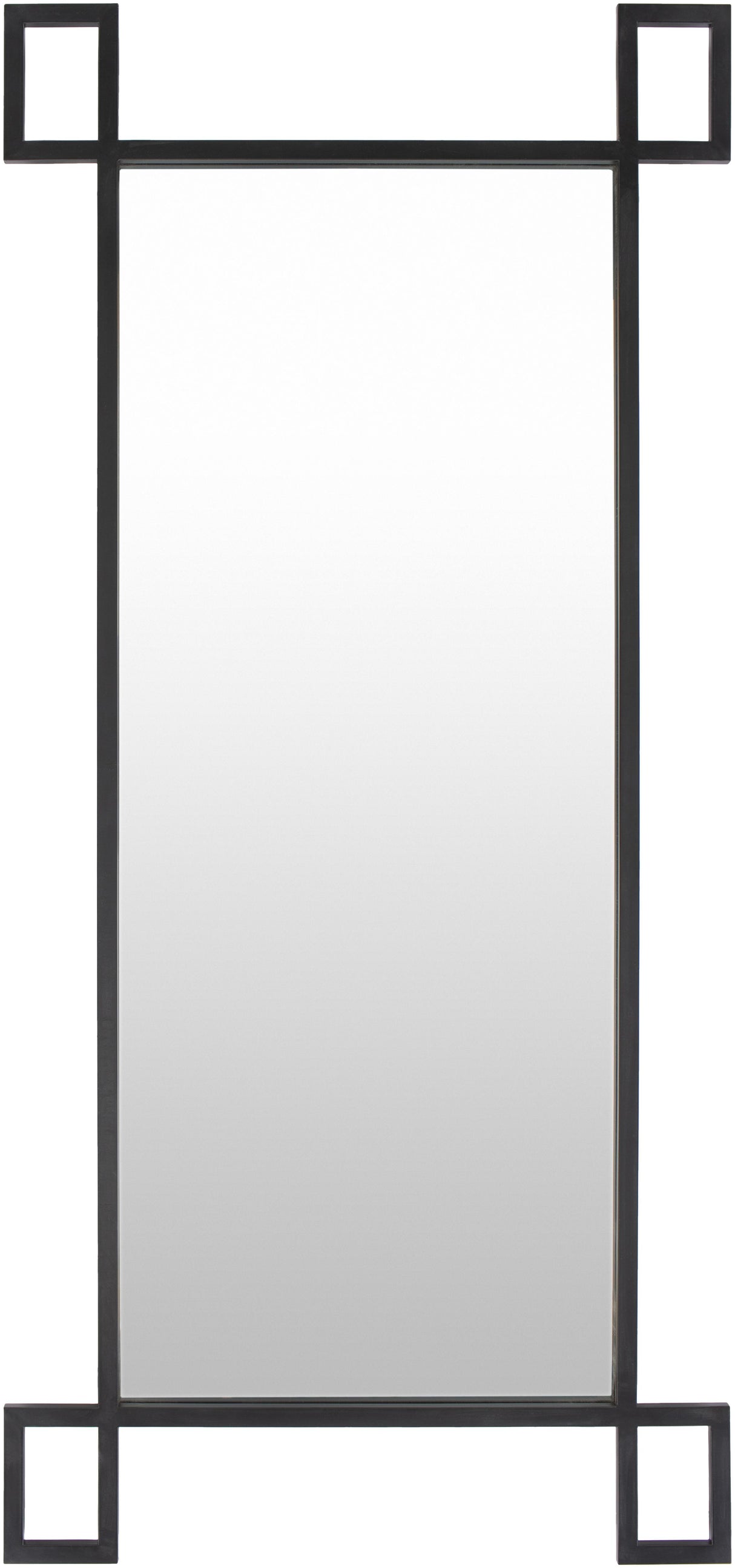 Surya Brim BRM-001 75"H x 35"W x 1.5"D Mirror