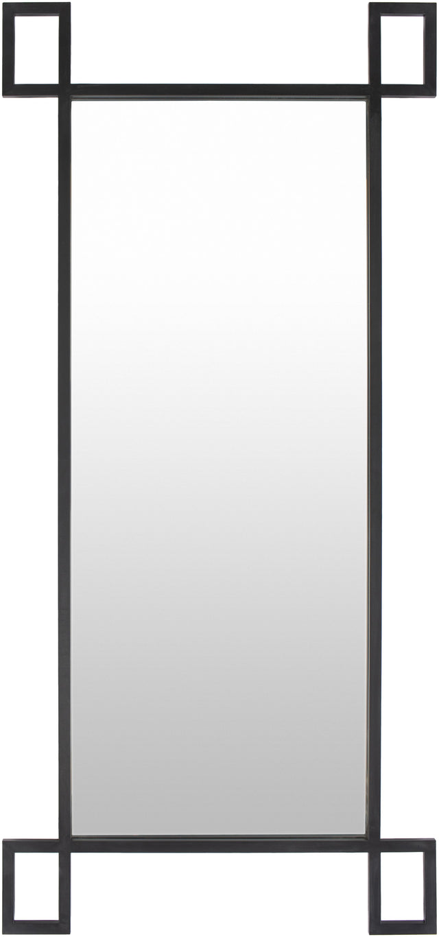 Surya Brim BRM-001 75"H x 35"W x 1.5"D Mirror