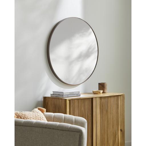Surya Ceraon NOC-002 32"H x 32"W x 2"D Mirror