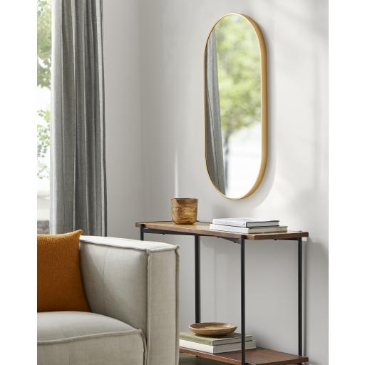 Surya Ceraon NOC-003 39"H x 20"W x 2"D Mirror