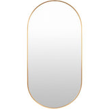 Surya Ceraon NOC-003 39"H x 20"W x 2"D Mirror