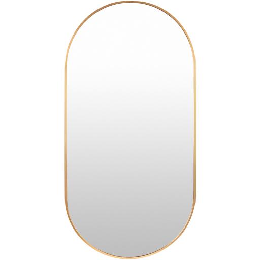 Surya Ceraon NOC-003 39"H x 20"W x 2"D Mirror