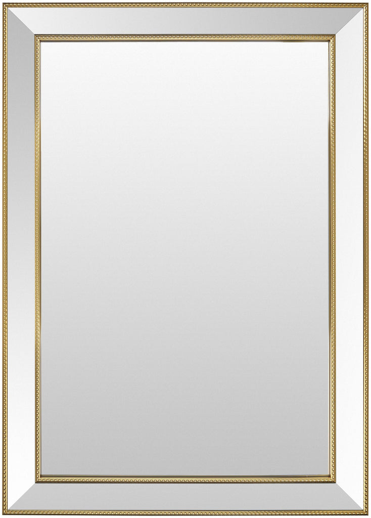 Surya Constantine TTO-002 Gold 43"H x 31"W x 1"D Mirror