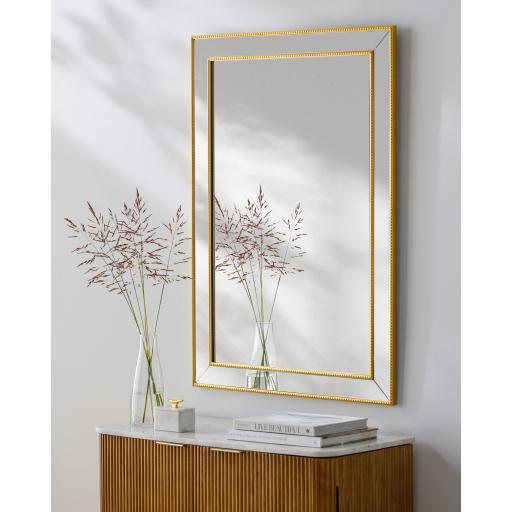 Surya Constantine TTO-002 43"H x 31"W x 1"D Mirror