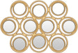 Surya Constellation ION-001 27"H x 19"W x 0.8"D Mirror