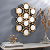 Surya Constellation ION-001 27"H x 19"W x 0.8"D Mirror