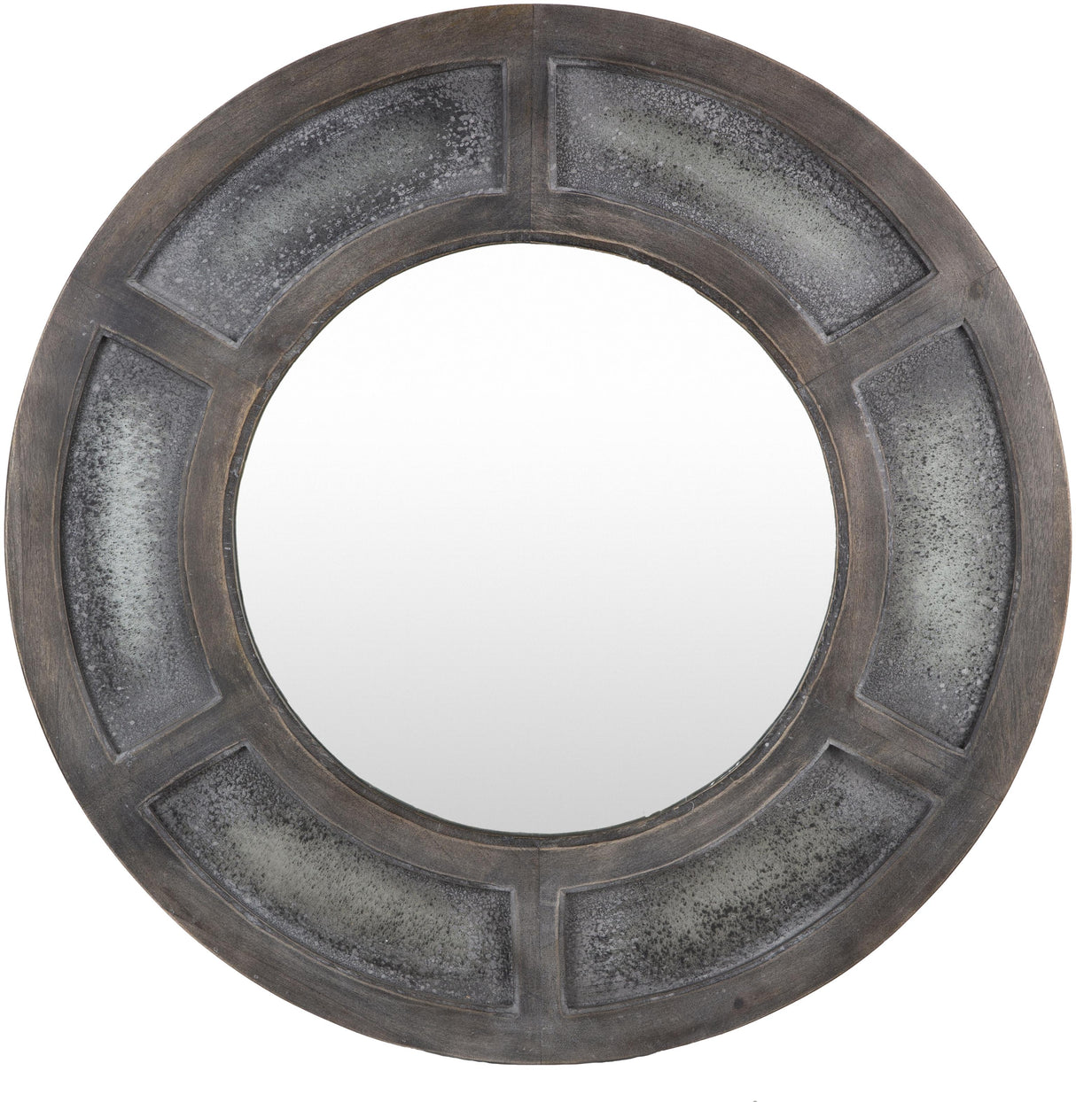 Surya Coquerial COQ-001 36"H x 36"W x 1.5"D Mirror
