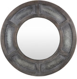 Surya Coquerial COQ-001 36"H x 36"W x 1.5"D Mirror