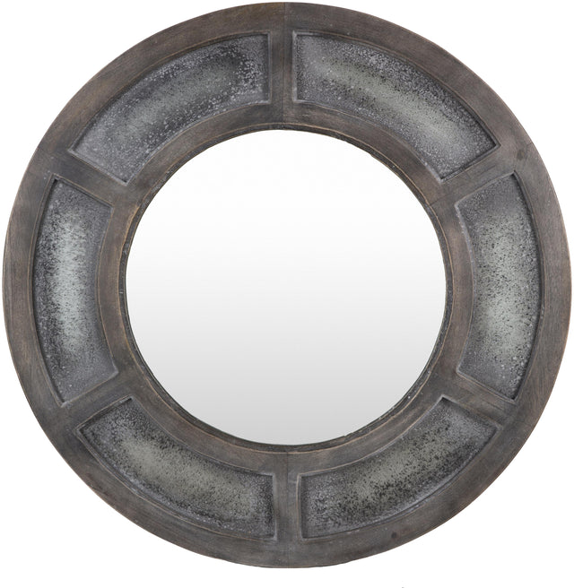 Surya Coquerial COQ-001 36"H x 36"W x 1.5"D Mirror