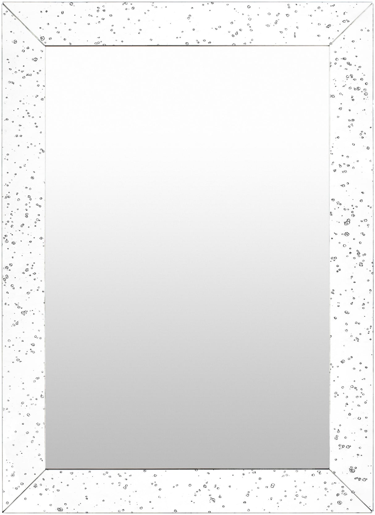 Surya Crystalline CYA-105 32"H x 24"W x 0.2"D Mirror