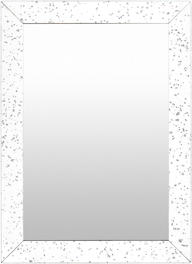 Surya Crystalline CYA-105 32"H x 24"W x 0.2"D Mirror