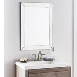Surya Crystalline CYA-105 48"H x 16"W x 0.2"D Mirror