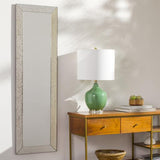 Surya Crystalline CYA-106 24"H x 24"W x 0.2"D Mirror