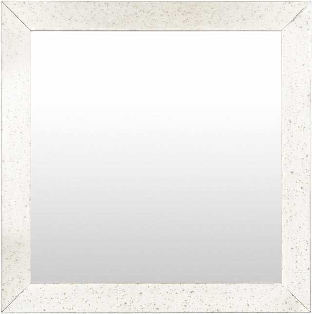 Surya Crystalline CYA-106 30"H x 30"W x 0.2"D Mirror