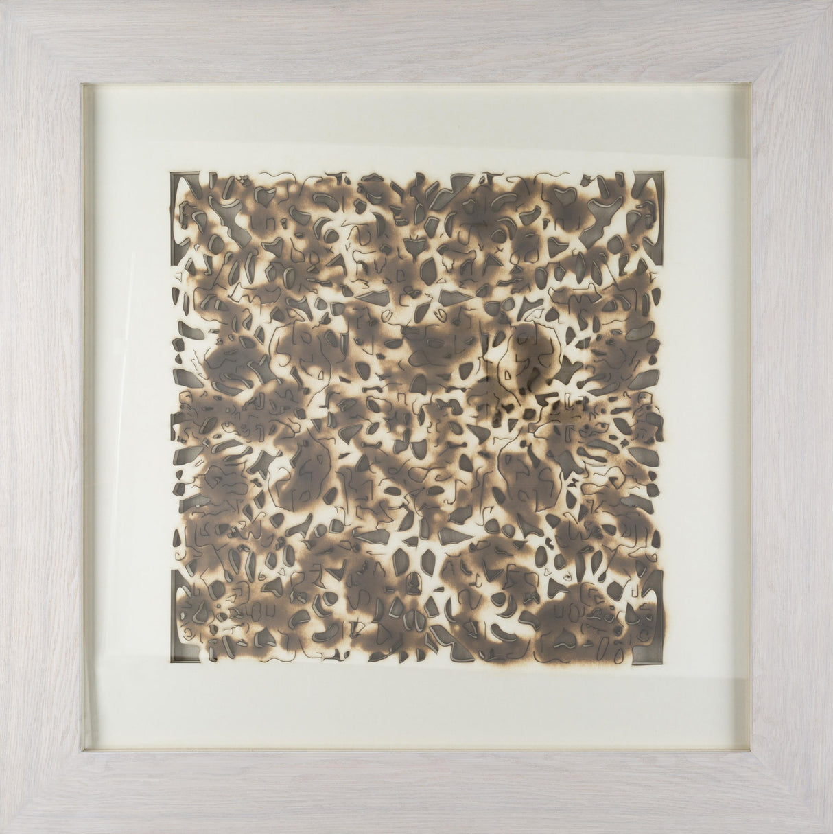 Surya Daintree DNT-8000 40"H x 40"W Wall Art Piece