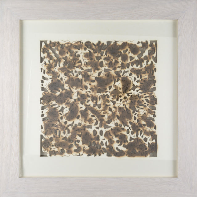 Surya Daintree DNT-8000 40"H x 40"W Wall Art Piece