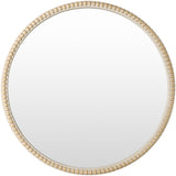 Surya Dwarka DKA-001 33"H x 33"W x 2"D Mirror