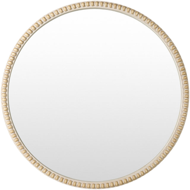 Surya Dwarka DKA-001 33"H x 33"W x 2"D Mirror