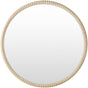 Surya Dwarka DKA-001 33"H x 33"W x 2"D Mirror