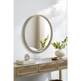Surya Dwarka DKA-001 33"H x 33"W x 2"D Mirror