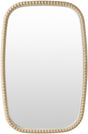 Surya Dwarka DKA-002 36"H x 24"W x 2"D Mirror