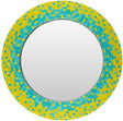Surya Eckley EKY-002 32"H x 32"W x 0.8"D Mirror