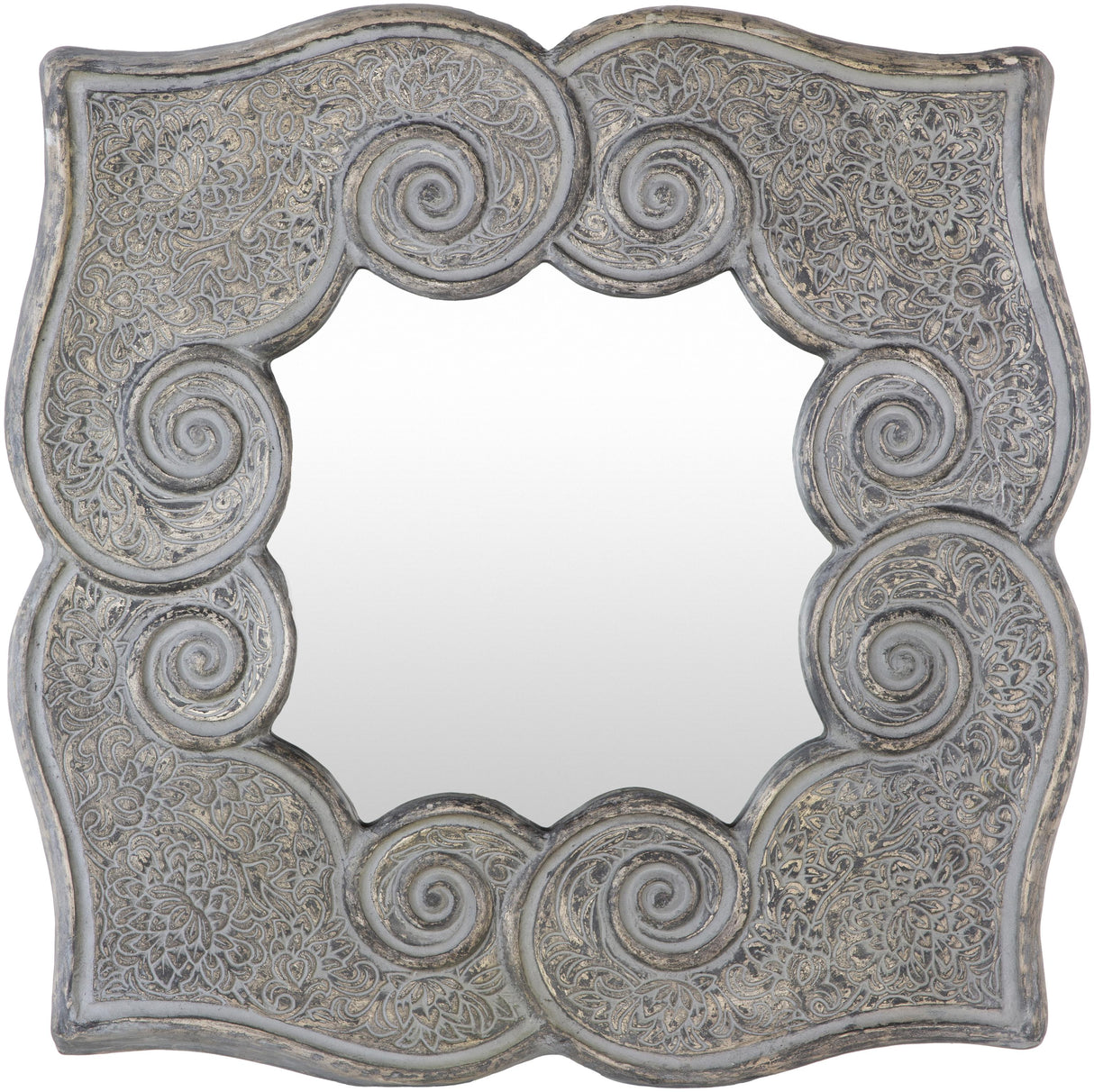 Surya Espirito ESI-001 35"H x 35"W x 1.5"D Mirror